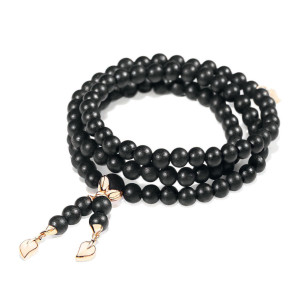 Tamara Comolli - INDIA Armband mit Ebenholz Medium