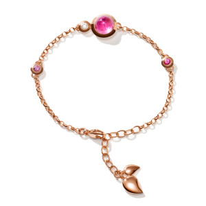 Tamara Comolli - BOUTON Mini Chain Armband 'Blush' Small/Medium