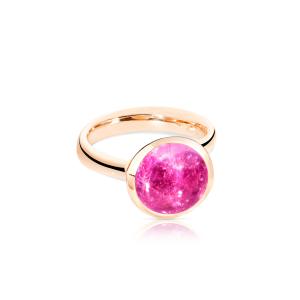 Tamara Comolli - BOUTON Ring large rosa Turmalin