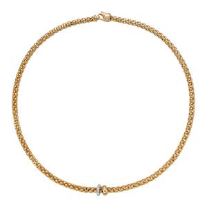 FOPE - Flex'it Solo Collier mit Diamanten