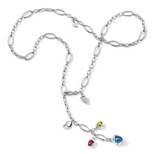 Tamara Comolli - Mikado Collier Delicate Candy mit Diamond Pavé