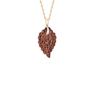 Tamara Comolli - INDIA Leaf Anhänger Small Snakewood