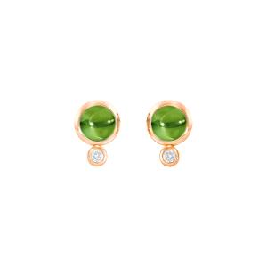 Tamara Comolli - Bouton Ohrstecker Peridot