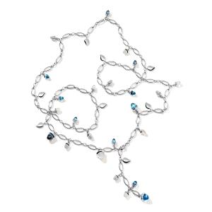 Tamara Comolli - Langes MIKADO Collier Ocean