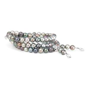 Tamara Comolli - India Armband medium Tahitiperlen
