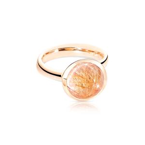 Tamara Comolli - BOUTON Ring large Rutilquarz