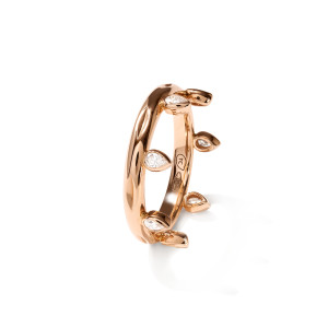 Tamara Comolli - GYPSY Crown Drop Cut Ring 'Classic'