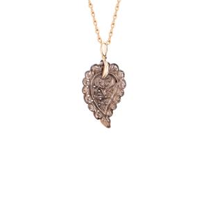 Tamara Comolli - India Leaf Anhänger Small Rauchquarz