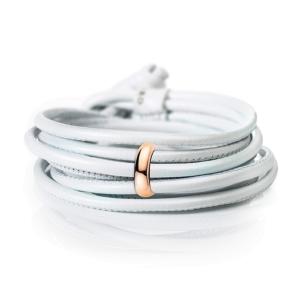 Capolavoro -  Lederarmband mit Schmuckelement Fantasia