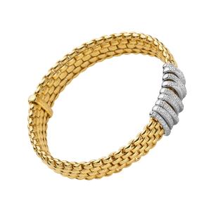FOPE - Panorama Flex'it Armband mit Diamanten