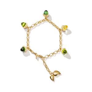 Tamara Comolli - MIKADO Armband Flamenco Charm 'Rainforest'