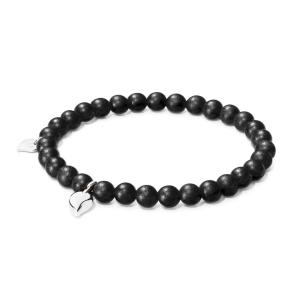 Tamara Comolli - INDIA Drop Armband Ebenholz