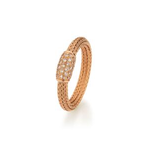 Jörg Heinz - Mesh Ring "regular"