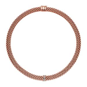 FOPE - Panorama Collier mit Diamanten