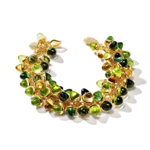 Tamara Comolli - MIKADO Armband Flamenco Charm 'Rainforest'