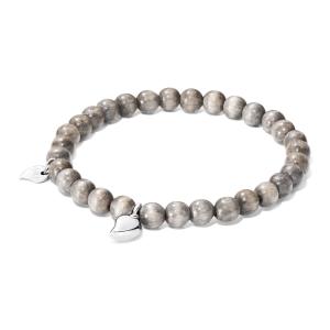 Tamara Comolli - INDIA Drop Armband large Greywood