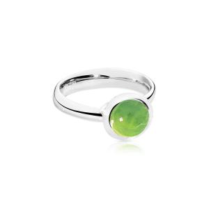 Tamara Comolli - BOUTON Ring small Peridot