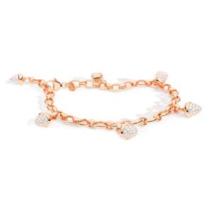 Tamara Comolli - Mikado Charm Diamant Pavé Armband