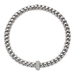 FOPE - Luna Halskette mit Pavé Diamanten