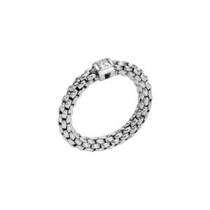 FOPE - Flex'it Souls Ring mit weissem Diamant