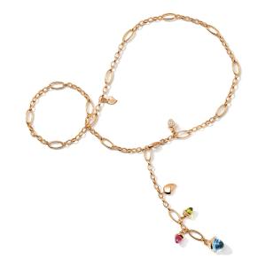 Tamara Comolli - MIKADO Collier Delicate Candy mit Diamond Pavé 