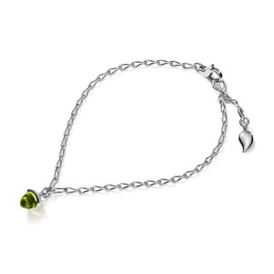 Tamara Comolli - MiniMIKADO Armband mit Peridot