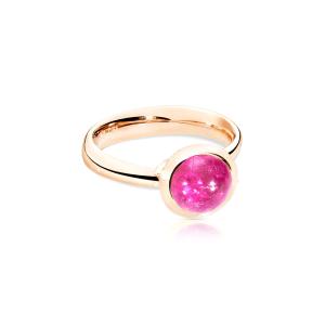 Tamara Comolli - Bouton Ring small rosa Turmalin