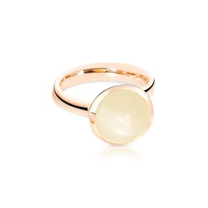 Tamara Comolli - Bouton Ring large sand Mondstein