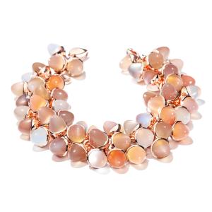 Tamara Comolli - Mikado Flamenco Armband Camel