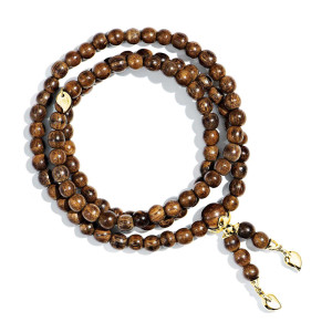 Tamara Comolli - INDIA Armband mit Snakewood Medium