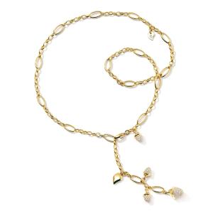 Tamara Comolli - MIKADO Collier Delicate mit Diamond Pavé 