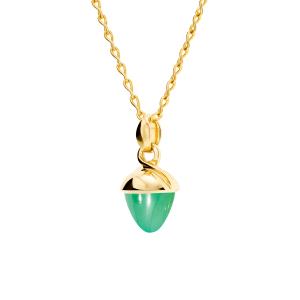 Tamara Comolli - MIKADO Bouquet Anhänger Chrysoprase