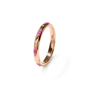 Tamara Comolli - GYPSY Bandring Pavé 'Blush'