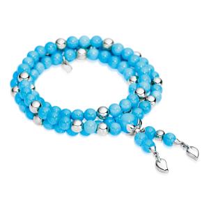 Tamara Comolli - India Armband medium Türkis