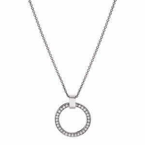Schmuckwerk - Halskette mit Anhänger Diamantenfieber Saturn