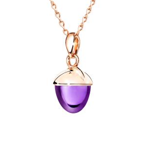 Tamara Comolli - MIKADO Bouquet Anhänger XL Amethyst