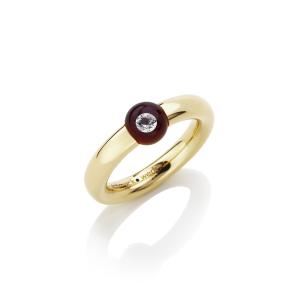 Schmuckwerk - Glasklar Ring