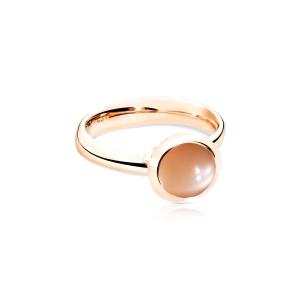 Tamara Comolli - BOUTON Ring small brauner Mondstein