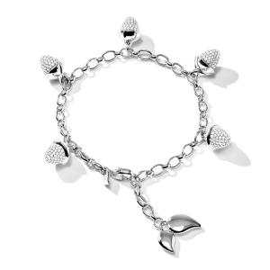 Tamara Comolli - MIKADO Flamenco Charm Diamond Pavé Armband