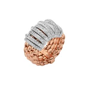 FOPE - Panorama Flex'it Ring mit Diamanten