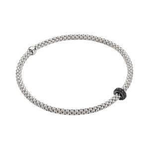 FOPE - Prima Flex’it Armband mit schwarzen Diamanten