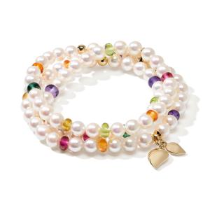 Tamara Comolli - INDIA Akoya Perlen Armband large Candy