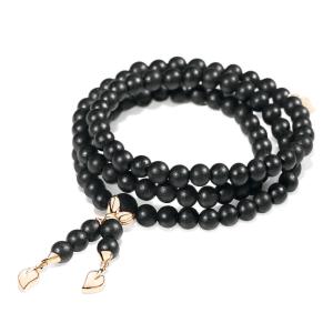 Tamara Comolli - INDIA Armband medium Ebenholz