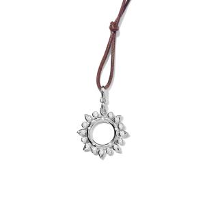 Tamara Comolli - GYPSY Anhänger Classic Sun mit Diamanten