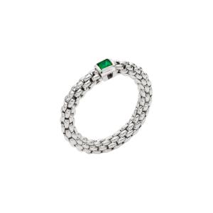 FOPE - Souls Flex'it Ring mit Smaragd