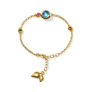 Tamara Comolli - BOUTON Armband Mini Chain 'Candy' small/medium