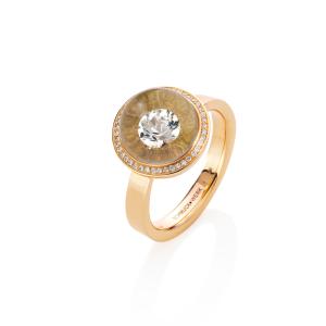 Schmuckwerk - Ring Glasklar