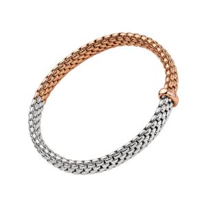 FOPE - Vendôme Flex'it Armband mit zweifarbigem Geflecht