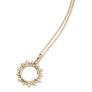 Tamara Comolli - GYPSY Classic Sun large Halsketten-Set mit Diamanten