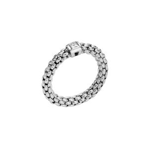 FOPE - Souls Flex'it Ring mit weissem Diamanten